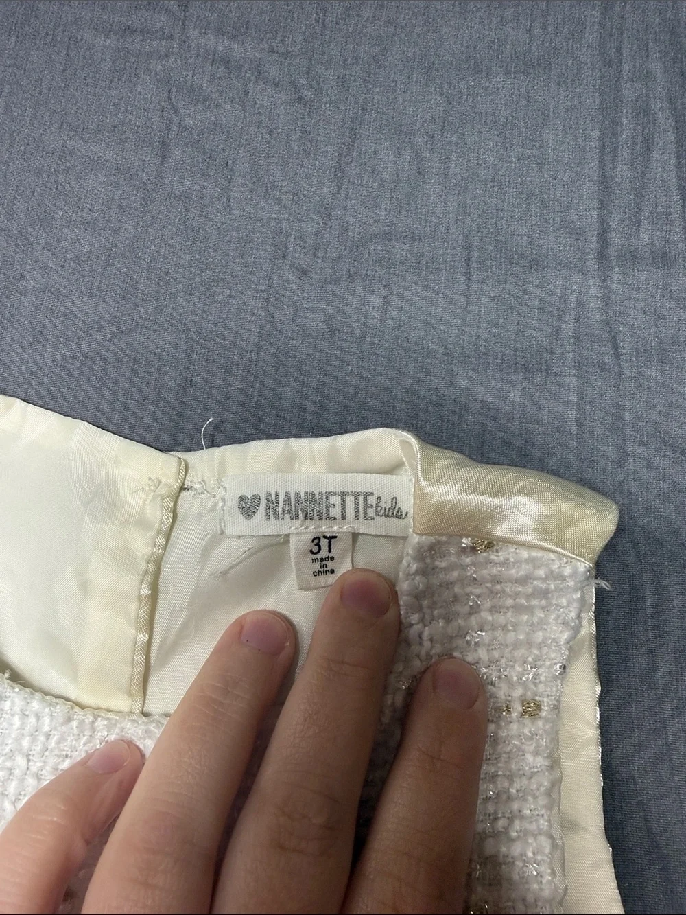 Nannette sleeveless toddler